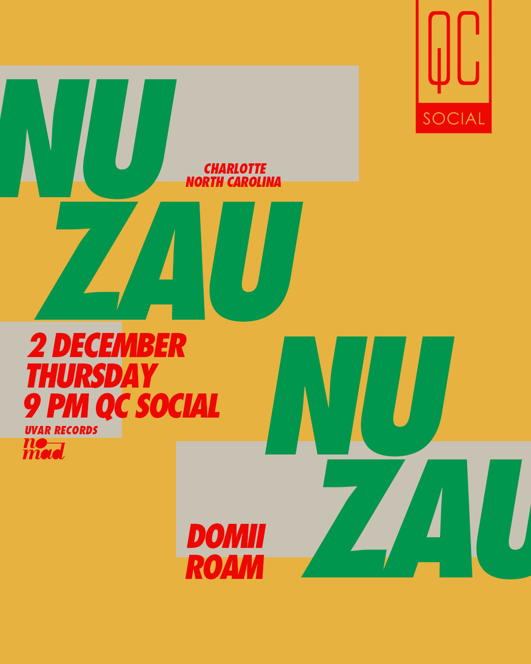 Nu Zau event thumbnail