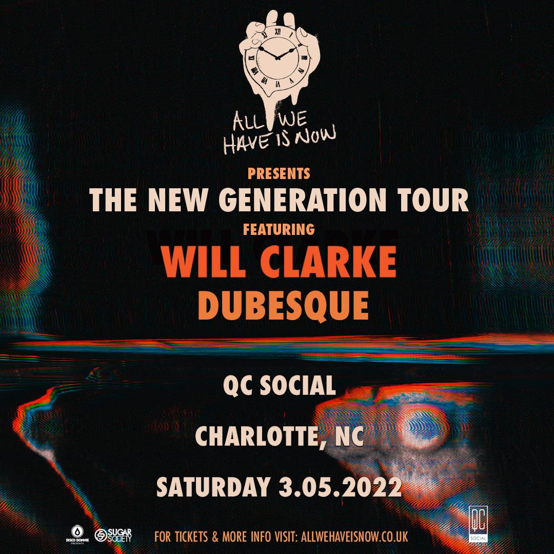 Will Clarke, Dubesque event thumbnail